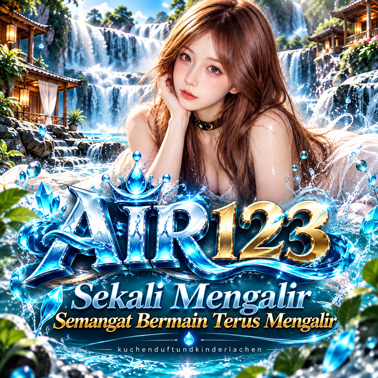 AIR123 | Sekali Mengalir Semangat Bermain Terus Mengalir - kuchenduftundkinderlachen